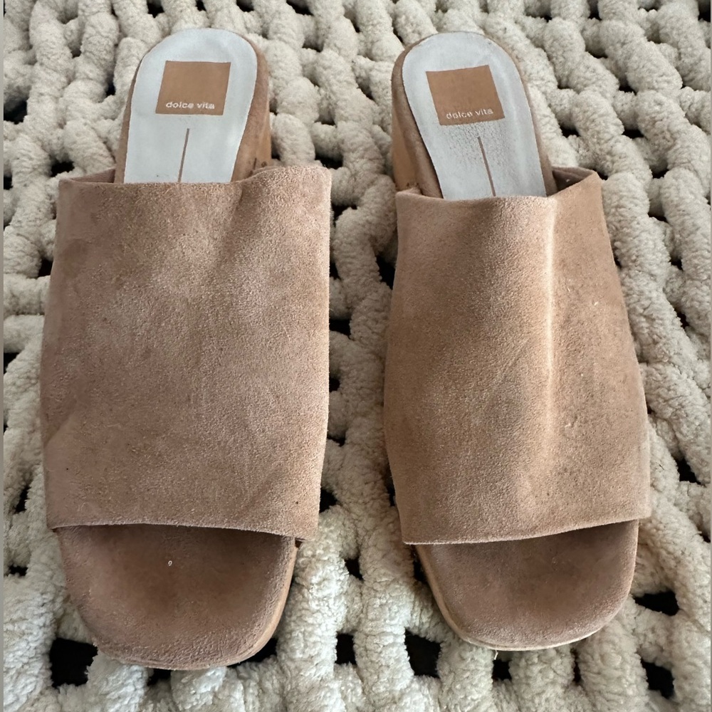 Dolce Vita Dorado Clog